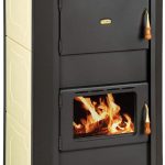 Prity WD W29 Wasserführender Kaminofen – 37 kW Gesamtleistung – Zentralheizungs-Unterstützung – 29 kW wasserseitig – Für bis zu 569 m³ – Energieeffizienzklasse A