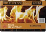 Pine Mountain 3-Stunden-Kaminholzscheite – 6er-Pack – Die bequeme & saubere Lösung für Ihre Feuerstelle - Image 5