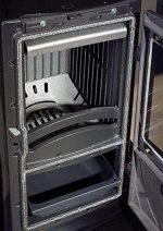 La Nordica Super Junior Kaminofen – 5 kW – Kompakter Guss-Heizofen – Mit Kochplatte – Energieeffizienzklasse A – Für bis zu 143 m³ – Platzsparend - Image 7
