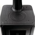 La Nordica Gemma Forno Holzofen – 6,5 kW, Burgunderrot - Image 6