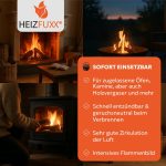 Paligo Heizfuxx Pinikay Wood Briquettes, Hardwood, Octagon, Chimney, Oven, Firewood, Heating Briquettes 10kg x 96 Packages 960kg / 1 palette - Image 5