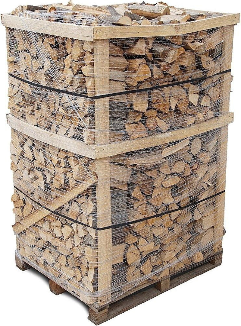 72502fc97defcb20ee35f79bda90bdf6.jpg BlackSellig Reines Buchen-Brennholz – 800 kg Palette (ca. 25 cm Scheite) – Kammergetrocknetes, ofenfertiges Hartholz für Kamin & Ofen - Image 1