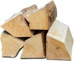 Flameup Premium Buchen-Brennholz 25 cm – Kammergetrocknet & ofenfertig (Restfeuchte < 18 %) – Naturbelassenes Kaminholz für Kamin & Ofen (180 kg bis 500 kg Großgebinde)