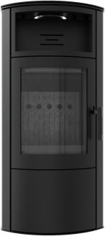 KRATKI Koza Titanium Kaminofen – 11 kW, freistehend aus Stahl - Image 2