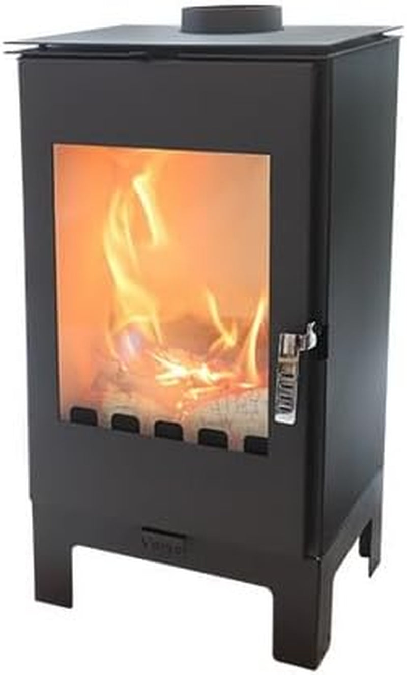 747b5ce77aaf9935ab926b5b2ceb3b70.jpg Verso Ina L Freistehender Kaminofen – 7,5 kW – Effizienter Holzofen in elegantem Schwarz – Ideal für Räume bis 120 m³ – Umweltfreundliche Verbrennung – Robustes Design - Image 1