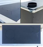 ABC Concept 2 Air Kaminofen – 11,6 kW – Multifunktionaler Holzofen mit Backfach & Kochplatte – Energieeffizienzklasse A – Robuste Edelstahl-Brennkammer – Autarkes Heizen & Kochen - Image 6