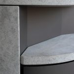 H&M Germany Munich Max Kaminofen – 8 kW – Moderner Speicherofen mit Speckstein-Verkleidung – Energieeffizienzklasse A+ – Dauerbrand-fähig – Für bis zu 200 m² - Image 2