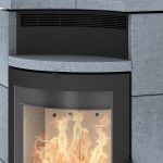 Fireplace Kft. Lyon Kaminofen – 8 kW – Exklusiver Speckstein-Kamin – Eck-Ofen mit Warmhaltefach – Energieeffizient – Zeitloses Design für bis zu 144 m³ - Image 2