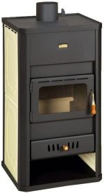 Prity S3 W13 Wasserführender Kaminofen – 18 kW – Zentralheizungs-Anschluss mit integriertem 16-Liter-Wassertaschen-Boiler – Energieeffizienzklasse A – Robuste Stahl-Konstruktion - Image 2