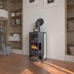Victoria Taro Kaminofen – 10 kW – Zeitloses Design – Dauerbrand-fähig – Robuste Stahl-Konstruktion – Schwarz lackiert – Effiziente Heizlösung - Image 2