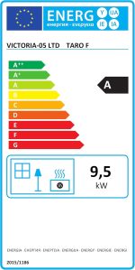 Victoria Taro Kaminofen – 10 kW – Zeitloses Design – Dauerbrand-fähig – Robuste Stahl-Konstruktion – Schwarz lackiert – Effiziente Heizlösung - Image 6
