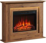 BALDERIA Finn Elektrokamin mit Kaminsims – 2000W – 3D-Flammeneffekt & 13-farbige Ambientebeleuchtung – Inkl. Fernbedienung - Image 8