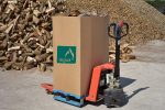 Eichen-Brennholz – PEFC-zertifiziert – 0,6 m³ – Naturbelassen in mediterraner Sonne getrocknet – Ideal zum Heizen & Grillen