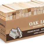 Ofengetrocknetes Eichen-Brennholz – Rindenfrei – Premium-Hartholzscheite für Pizzaofen, Kamin & Grill – Sauber & effizient