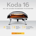 Ooni Koda 16 Gas-Pizzaofen – Outdoor-Profi für bis zu 40 cm Pizzen – L-förmiger Brenner – 500°C in 20 Minuten – 50 mbar Deutschland/Österreich-Version – Energieeffizienzklasse A+++ - Image 2