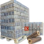 PiniKay 400 kg Palette (40 x 10 kg) – Premium Hartholz-Briketts aus reiner Buche/Eiche – Perfekt für Kamin, Ofen & Heizung – Hoher Heizwert & lange Glutdauer