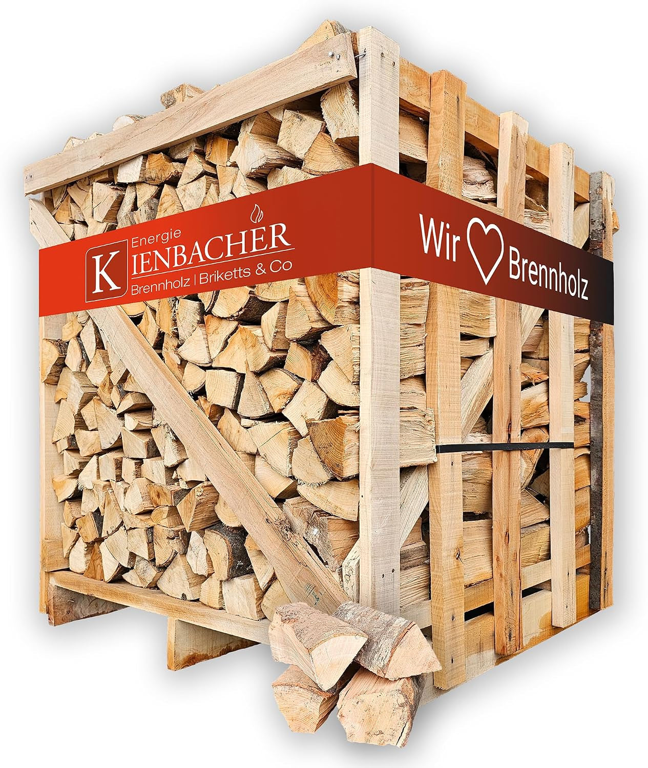 8ae3143d261926ff0f4bf0ecf1be97df.jpg Energie Kienbacher Buchen-Brennholz – 1 RM Box (25 cm Scheite) – Ofenfertig, trockenes Hartholz für Kamin, Ofen & Pizzaofen - Image 1