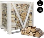 Birken-Brennholz – Kammergetrocknet – Scheitlänge 25 cm / 33 cm – 1 RM / 1,6 SRM Palette – Für Kamin, Ofen, Grill & Smoker - Image 5