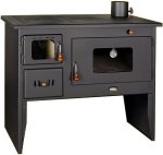Prity 2P50 Holzherd & Kaminofen – 16 kW, XL-Backofen, BImSchV Stufe II zertifiziert