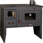Prity 2P50 Holzherd & Kaminofen – 16 kW, XL-Backofen, BImSchV Stufe II zertifiziert
