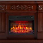 Artiflame Toscana AF23BS Elektrokamin – 1800 Watt – Freistehender Heizkamin mit täuschend echtem LED-Flammeneffekt & Knister-Sound – Inklusive Fernbedienung – Für Räume bis 30 m²