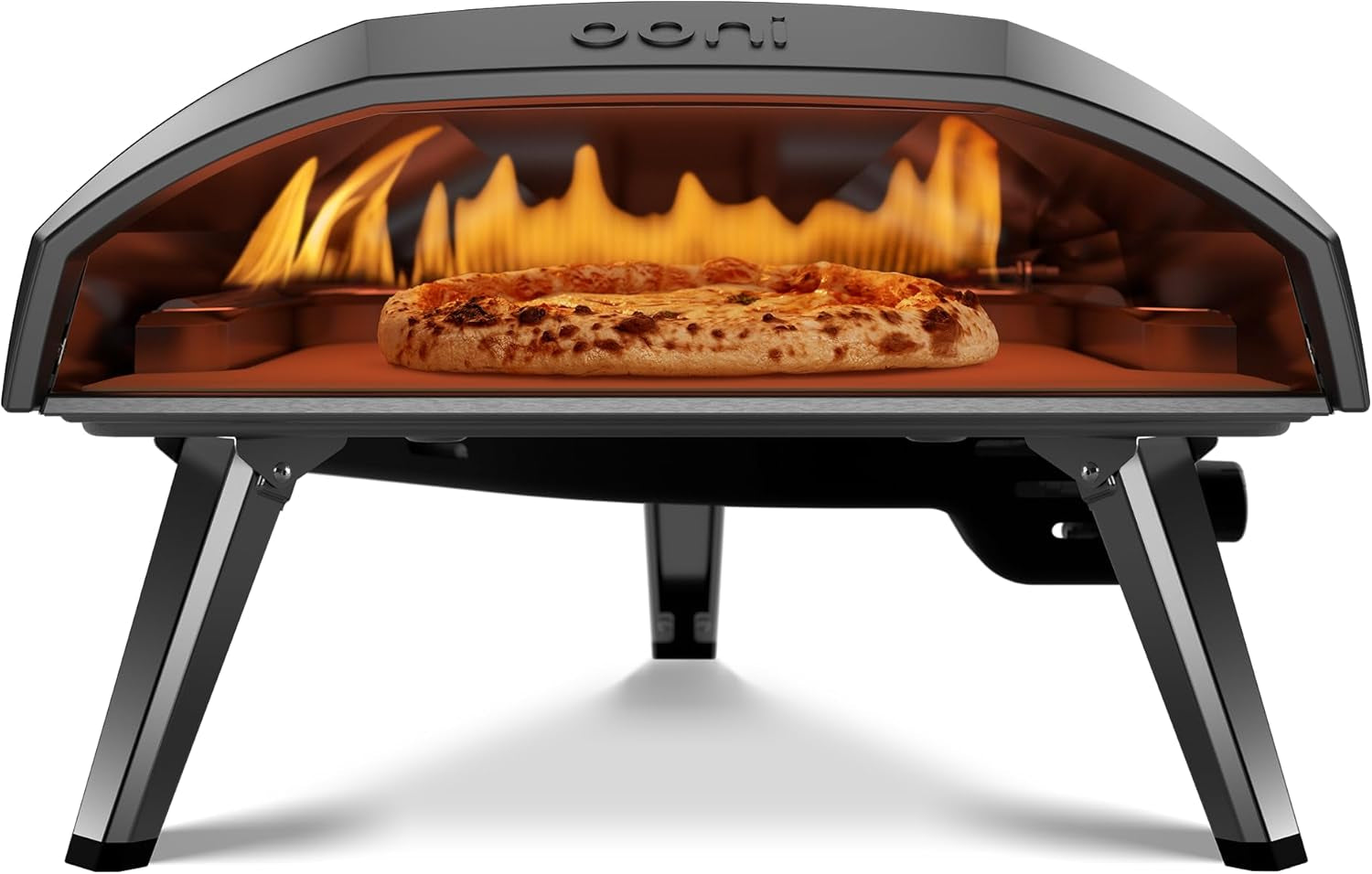 909554ef3ee86daeb7199083d5ff4166.jpg Ooni Koda 16 Gas-Pizzaofen – Outdoor-Profi für bis zu 40 cm Pizzen – L-förmiger Brenner – 500°C in 20 Minuten – 50 mbar Deutschland/Österreich-Version – Energieeffizienzklasse A+++ - Image 1