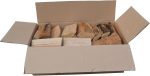 KROKWOOD Buchen-Brennholz (270 kg) – 10er-Set à 27 kg – Kammergetrocknet – Ideal für Kamin, Lagerfeuer & Feuerschale – Scheitlänge bis 25 cm - Image 2