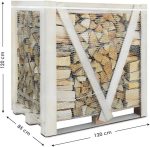 Birken-Brennholz – Kammergetrocknet – Scheitlänge 25 cm / 33 cm – 1 RM / 1,6 SRM Palette – Für Kamin, Ofen, Grill & Smoker - Image 3