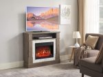 ArtiFlame For Living AF23BS G Elektrokamin – Eiche Grau, 1,8 kW - Image 5