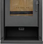 ALAZ Mouse K9-MAX Kaminofen – 10 kW – Leistungsstarker Holzofen für große Räume – Mit Schamott-Brennkammer – Energieeffizienzklasse A+ – Für 50 cm Scheitholzlänge - Image 6