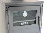 DanDiBo Ever 2 Kaminofen – 7,85 kW – Mit Backfach & Kochplatte – Energieeffizienzklasse A+ – Autarke Heiz- & Kochlösung – Hocheffizient – Bild 6