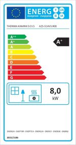 Thermia Bali Max V3 Kaminofen – 8,5 kW – Exklusiver Speckstein-Kamin – Prismatische Sichtscheibe – Hohe Heizkapazität (bis 244 m³) – Integriertes Holz- & Wärmefach – Energieeffizient - Image 7
