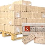 500 kg RUF Hartholz-Briketts – Premium Holzbriketts für Kamin & Ofen – Nachhaltig aus Buche, Eiche, Esche, Hainbuche & Birke – 50 x 10 kg Säcke auf Palette