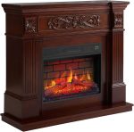 Artiflame Toscana AF23BS Elektrokamin – 1800 Watt – Freistehender Heizkamin mit täuschend echtem LED-Flammeneffekt & Knister-Sound – Inklusive Fernbedienung – Für Räume bis 30 m² - Image 3