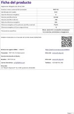 BALKAN ENERGY K1 R Holz- & Kohleofen – 9 kW, Graphitschwarz, Energieeffizienzklasse A - Image 11