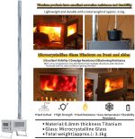 Soomloom Fiery 3.0 Titan-Holzofen – Tragbarer, klappbarer Campingofen - Image 3