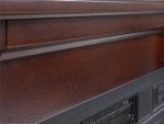 Artiflame Toscana AF23BS Elektrokamin – 1800 Watt – Freistehender Heizkamin mit täuschend echtem LED-Flammeneffekt & Knister-Sound – Inklusive Fernbedienung – Für Räume bis 30 m² - Image 8