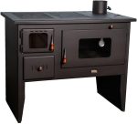 Prity 2P50 Holzherd & Kaminofen – 16 kW, XL-Backofen, BImSchV Stufe II zertifiziert - Image 3