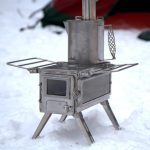 Winnerwell Nomad View Small (1G S) – Kompakter Camping-Zeltofen aus Edelstahl – Portabler Holzofen mit großem Sichtfenster – Ideal für kleine Zelte & Teepees – Inklusive Zubehör-Set - Image 6