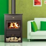 Prity K2 Kaminofen – 10 kW – Kompakter & Leistungsstarker Holzofen – Robuste Stahl-Konstruktion – Energieeffizienzklasse A – Für bis zu 154 m³ - Image 2