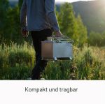 Winnerwell Nomad Medium – Kompakter Camping-Zeltofen aus hochwertigem Edelstahl – Portabler Holzofen für Zelte, Teepees & Yurten – Inklusive 7 kW Heizleistung & Kochfunktion - Image 8