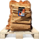 Anzündholz (96 Netze à 3 kg) – Gesamteinheit ca. 290 kg – Buchenholz – Ideales Anzündmaterial für Kamin & Ofen – Ofenfertig
