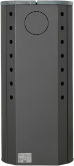 Thermia Munich V3 Kaminofen – 7 kW – Naturstein-Verkleidung aus Speckstein – Mit automatischer Verbrennungsluftregelung – Dauerbrand-Funktion - Image 4