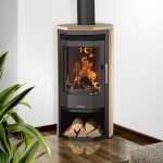 Justus Usedom 5 Kaminofen – 5,5 kW – Mit edler Sandstein-Verkleidung – Dreifach-Luftsystem – Dauerbrand-Funktion – Flexibler Rauchrohranschluss - Image 2