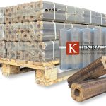 300 kg Palette PiniKay Hartholz-Briketts – Premium-Brennstoff aus reiner Buche & Eiche – Hoher Heizwert für Kamin, Ofen & Heizung – Energie Kienbacher