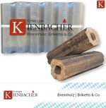 PiniKay 400 kg Palette (40 x 10 kg) – Premium Hartholz-Briketts aus reiner Buche/Eiche – Perfekt für Kamin, Ofen & Heizung – Hoher Heizwert & lange Glutdauer - Image 3