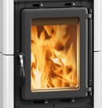 La Nordica Emiliana freistehender Kaminofen – 6,5 kW, weiße Majolika - Image 4