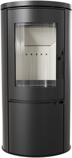Kratki Koza AB freistehender Stahl-Kaminofen – 8 kW, Zylinder-Design, Energieeffizienzklasse A - Image 3