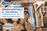 Reines Birken-Brennholz – Kammergetrocknet – Scheitlänge 25 cm – 1,8 RM auf Palette – Ideal für Kamin, Ofen & Werkstatt – Made in Germany - Image 4