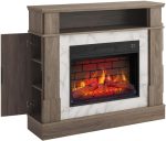 ArtiFlame For Living AF23BS G Elektrokamin – Eiche Grau, 1,8 kW - Image 8